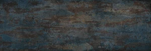 Керамогранит TAU Materia Metal Royalblue Nat. 100x300 матовый