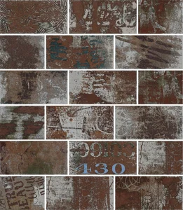 Плитка TAU Nunzia A 11,2x22,4 матовая