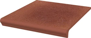 Paradyz Taurus Rosa Ступень простая с носиком 30x33 матовая