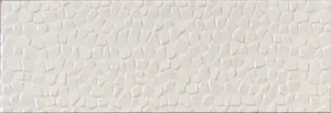 Декоративный элемент Absolut Keramika Tea 03 Decor Cromo Blanco 10x30 глянцевый