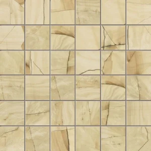 Мозаика Aleluia Teak Wood Mos. 31x31 глянцевая