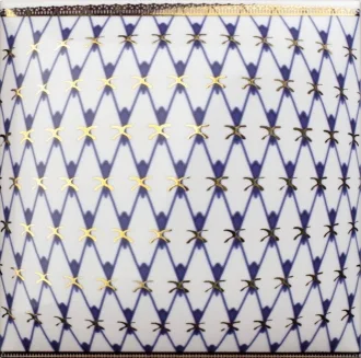 Teapot Mesh Border