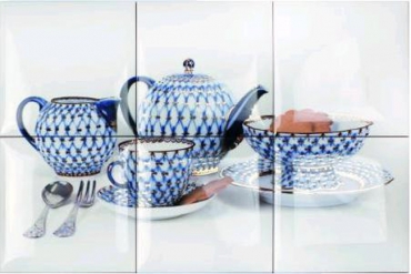 Панно Amadis Teapot Picture 6pz 30x45 глянцевое