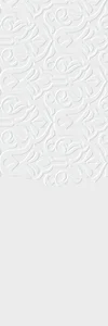 Плитка Paradyz Tel Awiv Bianco Struktura B 29,8x89,8 матовая