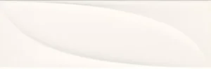 Плитка Paradyz Tenone Bianco Struktura B 9,8x29,8 матовая