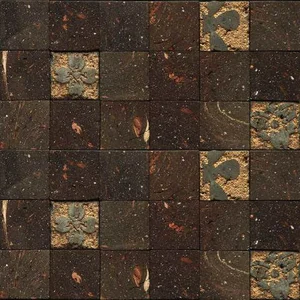 Мозаика Gaudi Tera-2(4) 27x27 глазурованная