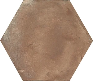 Керамогранит Marca Corona Terra Rosso Esagono 21,6x25 матовый