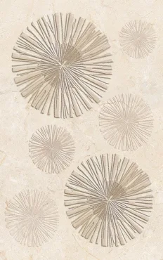 Terracotta Декор Duna Песочный 25x40 матовый