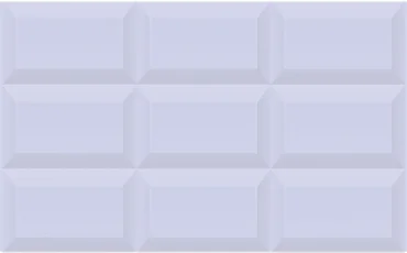 Плитка Terracotta Macarons Blue Mist TD-MCR-BM 25x40 глянцевая