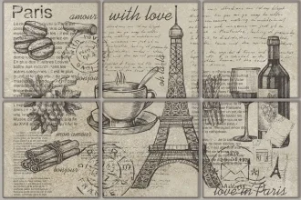 Vintage Voyage Paris TD-VV-D-PAR