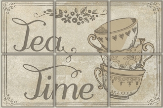 Vintage Voyage Tea Time TD-VV-D-TEA