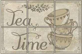 Vintage Voyage Tea Time TD-VV-D-TEA