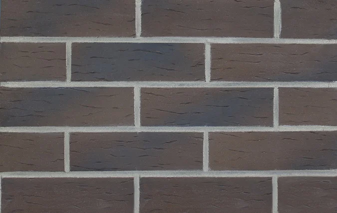 Клинкерная плитка Terramatic Color Koro Brown AA2202 7,1x24 рельефная