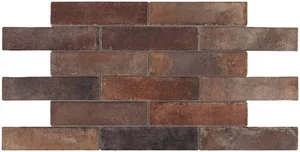 Плитка Marazzi Italy Terramix Marrone MMKX 7x28 матовая
