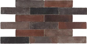 Плитка Marazzi Italy Terramix Nero MMKW 7x28 матовая
