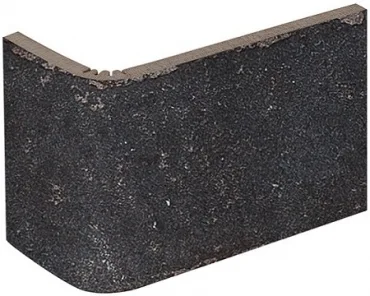 Спецэлемент Marazzi Italy Terramix Nero MMMS 7x19 матовый
