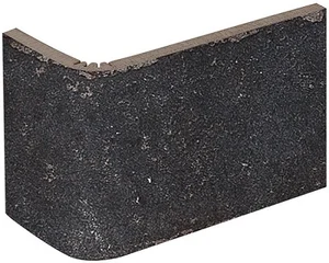 Спецэлемент Marazzi Italy Terramix Nero MMMS 7x19 матовый