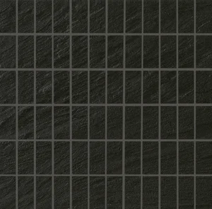 Мозаика Terratinta Archgres Black Mos. TTAR07M2SL 30x30 структурированная