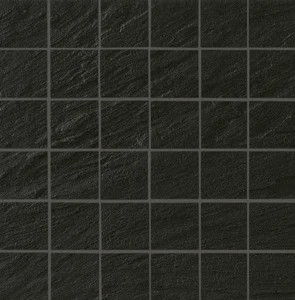 Мозаика Terratinta Archgres Black Mos. TTAR07M5SL 30x30 структурированная