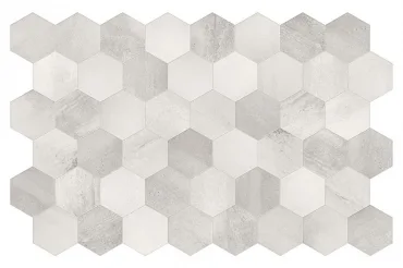 Декоративный элемент Terratinta Betonaxis White-Grey TTBAEWG 18,2x21 матовый