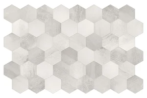 Декоративный элемент Terratinta Betonaxis White-Grey TTBAEWG 18,2x21 матовый