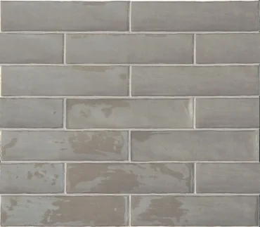 Плитка Terratinta Betonbrick Clay Glossy TTBB73CGW 7,5x30 глянцевая