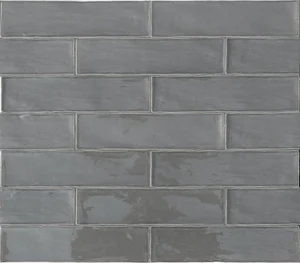 Плитка Terratinta Betonbrick Mud Glossy TTBB73MGW 7,5x30 глянцевая
