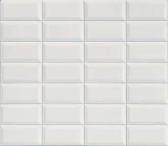 Betonbrick White Glossy TTBB71WDGW