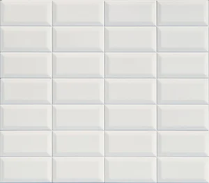 Плитка Terratinta Betonbrick White Glossy TTBB71WDGW 7,5x15 глянцевая