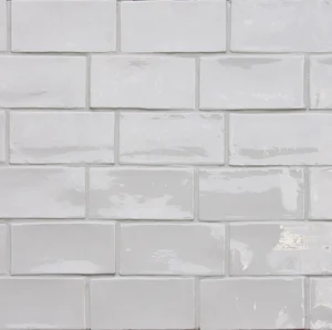 Плитка Terratinta Betonbrick White Glossy TTBB71WGW 7,5x15 глянцевая