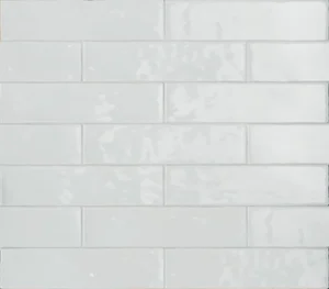 Плитка Terratinta Betonbrick White Glossy TTBB73WGW 7,5x30 глянцевая