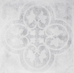 Декоративный элемент Terratinta Betonepoque White-Grey Emma 03 TTBEWG03N 20x20 матовый