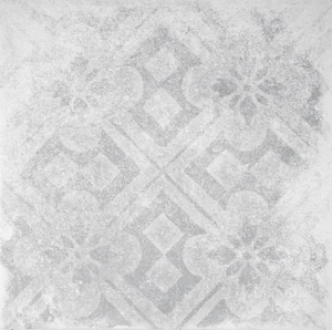 Декоративный элемент Terratinta Betonepoque White-Grey Ines 04 TTBEWG04N 20x20 матовый