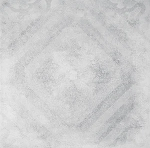 Декоративный элемент Terratinta Betonepoque White-Grey Louise 05 TTBEWG05N 20x20 матовый