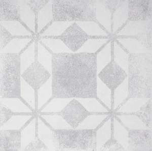 Декоративный элемент Terratinta Betonepoque White-Grey Sarah 08 TTBEWG08N 20x20 матовый