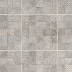 Керамогранит Terratinta Betonsquare White-Grey TTBSQWGMIX 10x10 матовый