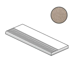 Ступень Terratinta Concrete Light Step TTBSTC01GN 30x60 матовая