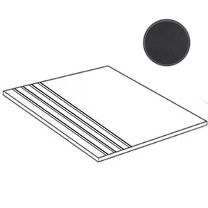 Ступень Terratinta Betontech Anthracite TTBT06GN 30x60 матовая