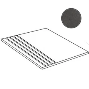 Ступень Terratinta Betontech Mud TTBT04GN 30x60 матовая