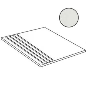 Ступень Terratinta Betontech White TTBT01GN 30x60 матовая