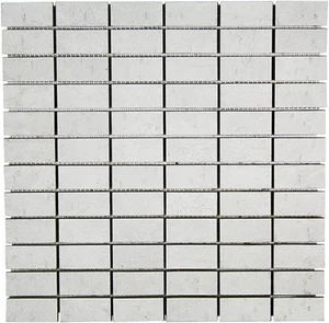 Мозаика Terratinta Betontech White TTBT01M2N 30x30 матовая
