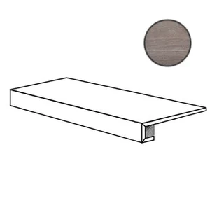Ступень Terratinta Betonwood Clay TTBW03GT 34x90 матовая
