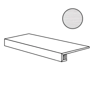 Ступень Terratinta Betonwood White TTBW01GT 34x90 матовая