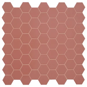 Мозаика Terratinta Hexa Cherry Pie TTHX06MHN 31,6x31,6 матовая