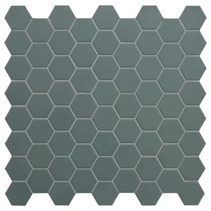 Мозаика Terratinta Hexa Green Echo TTHX07MHN 31,6x31,6 матовая