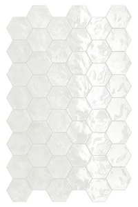 Мозаика Terratinta Hexa Lemon Sorbet TTHXW05G 15x17,3 глянцевая