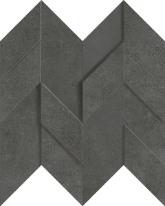 Мозаика Terratinta Kos Antracit TTKO05MF3DN 30x30 структурированная