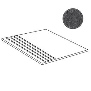 Ступень Terratinta Stonevolution Zwart TTSE02GLP 30x60 лаппатированная