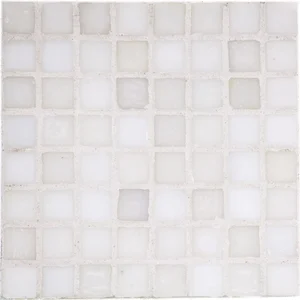 Мозаика Terratinta Vetri 5 White BWMN405 31x31 матовая