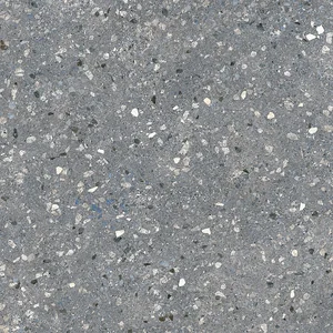 Керамогранит Kerama Marazzi Терраццо серый тёмный обрезной SG632820R 60x60 матовый